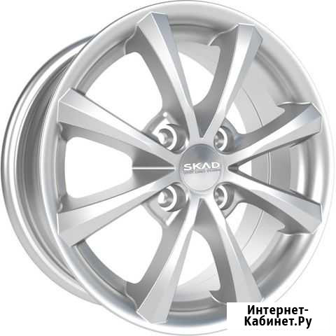 Литые диски R14 Диск Скад Каллисто 6 x 14 4*100 Et Красноярск - изображение 1