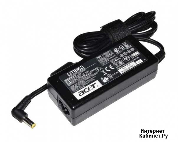 Блок питания для Acer 19V 3.42A (5.5x1.7) 65W Новосибирск - изображение 1