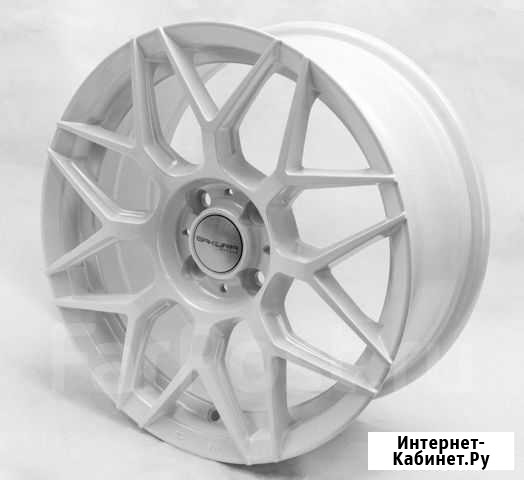 Комплект нового литья 4 шт 16 4x100 1254 Владивосток - изображение 1