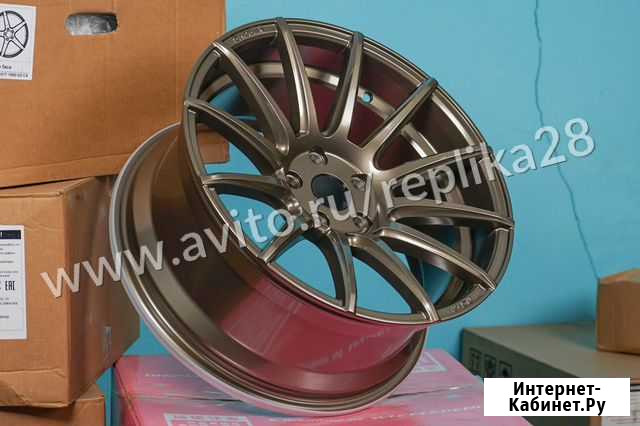 Литые диски Shogun RS-Z R18 8.5 5x114.3 (S127) Благовещенск - изображение 1