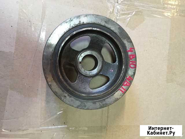Шкив коленвала Mitsubishi 4B10 4B11 4B12 Павловский Посад - изображение 1
