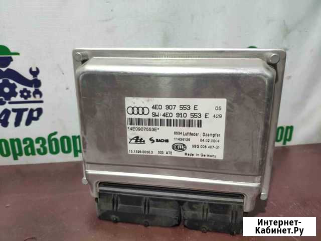 Блок управления подвеской Audi A8 D3 4.2 Туймазы - изображение 1