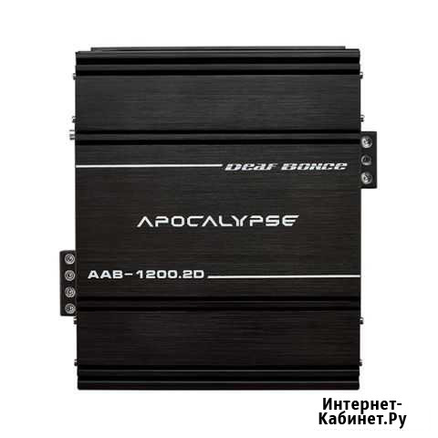 Автоусилитель Alphard AAB-1200.2D (Штука) Самара - изображение 1