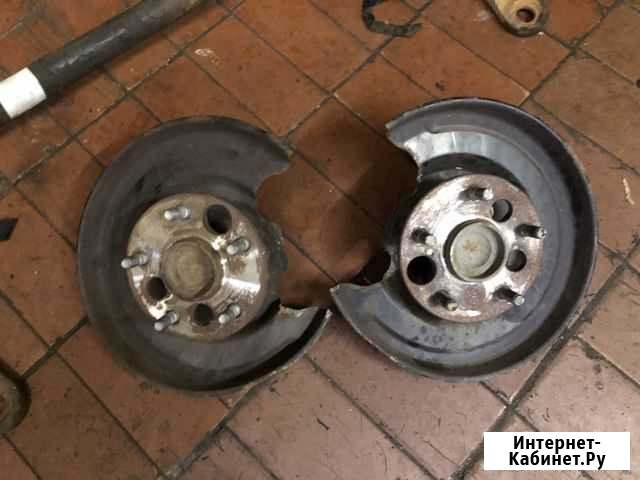 Ступица задняя левая правая Toyota Corolle E150 с Самара - изображение 1