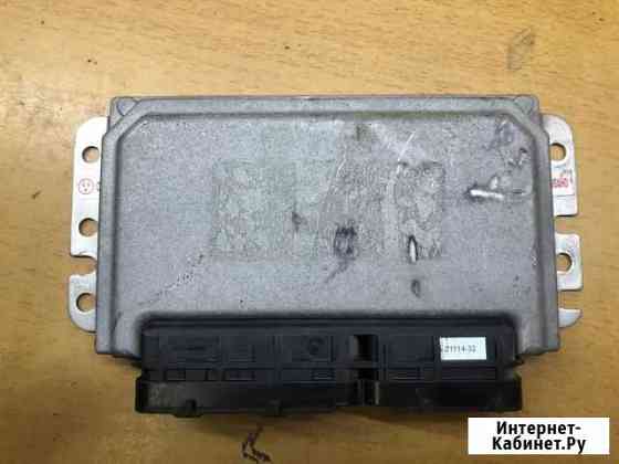 Эбу ваз 2114 Январь 7.2 Самара