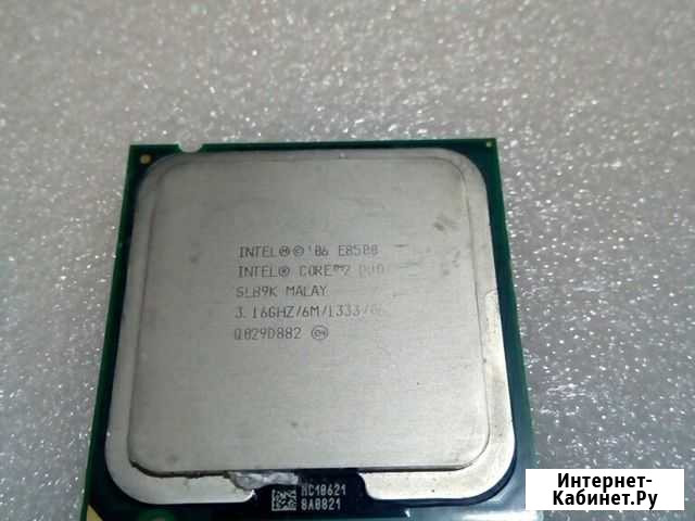Процессор C2D e8500 Чебоксары - изображение 1