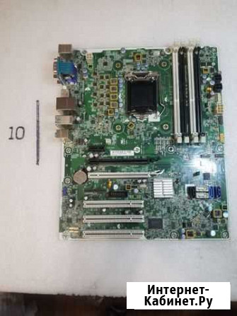 Материнская плата HP Elite 8300 lga1155 Чебоксары - изображение 1