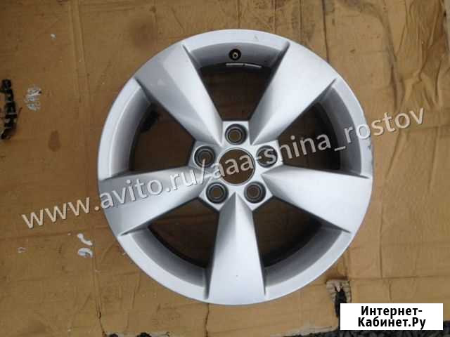 Диск оригинал Шкода(Skoda) R15 5x100 6J ET38 1шт Ростов-на-Дону - изображение 1