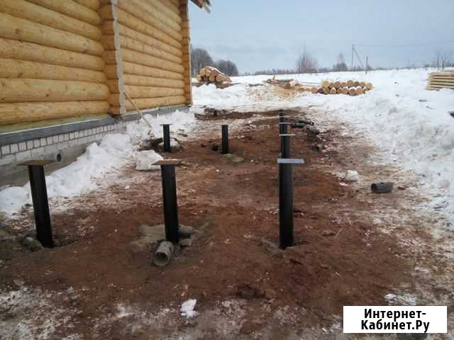 Винтовые сваи Можайск - изображение 1