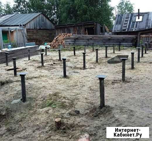 Винтовые сваи Егорьевск - изображение 1