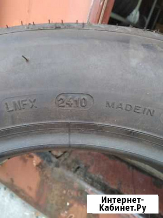 Автошина лето 125/85/R16 Michelin докатка Минеральные Воды - изображение 1