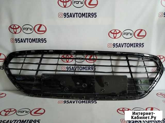 Решётка переднего бампера центральная Ford Mondeo Курчалой - изображение 1