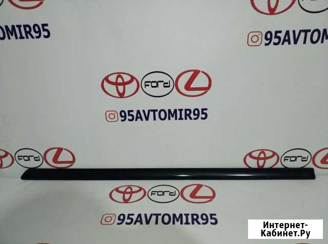 Молдинг двери задней левой Toyota Camry Scepter Курчалой - изображение 1
