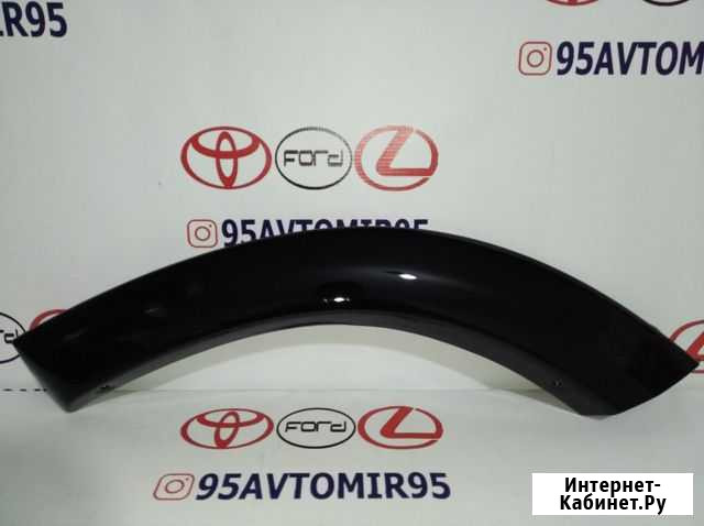 Расширитель левый На Заднюю Дверь Toyota Rav4 Курчалой - изображение 1