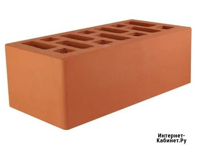 Кирпич красный Кашира - изображение 1