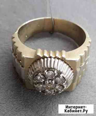 Кольцо золотое с бриллиантами Нижний Новгород
