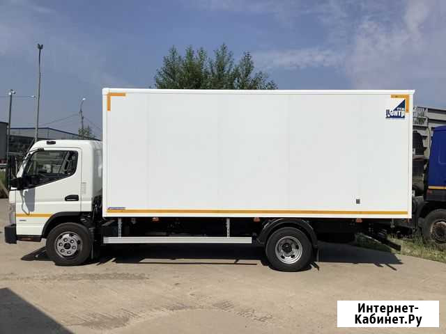 Изотермический фургон на шасси fuso Canter TF Красноярск - изображение 1