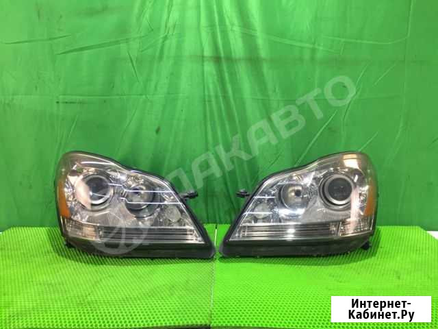 Фара левая+фара правая до рестайлинг Мерседес W164 Омск - изображение 1