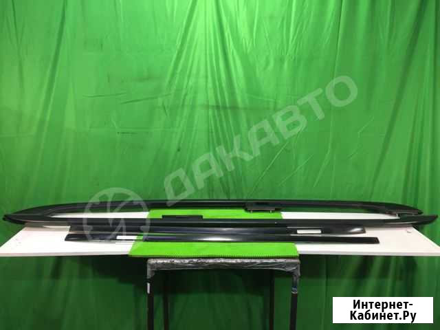 Рейлинги на крышу комплект до рестайлинг Мерседес Омск - изображение 1