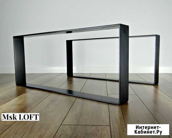 Подстолье (ножки / опора) для стола лофт Loft Химки - изображение 1
