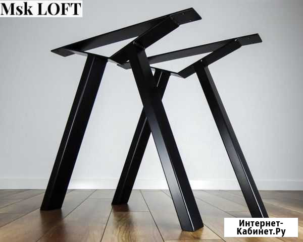 Подстолье (ножки / опора) для стола лофт Loft Реутов - изображение 1
