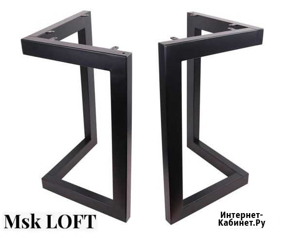 Подстолье (ножки / опора) для стола лофт Loft Реутов - изображение 1