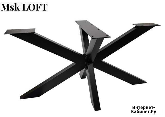 Подстолье (ножки / опора) для стола лофт Loft Красногорск - изображение 1