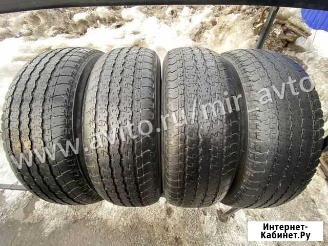 Bridgestone 245/65 R17, 4 шт Тольятти - изображение 1