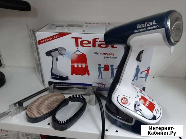Отпариватель Tefal DR8085 Ангарск - изображение 1