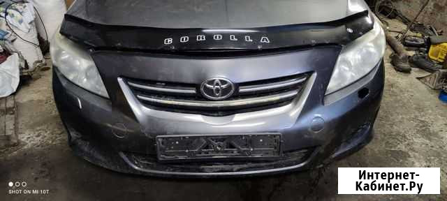 Дефлектор капота toyota corolla 150 Челябинск - изображение 1