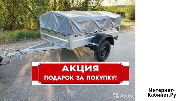 Прицеп цинк 2,0*1,3*0,3 Воронеж - изображение 1