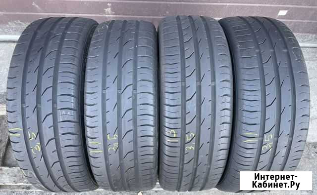Continental ContiPremiumContact 2 185/55 R16, 4 шт Печоры - изображение 1