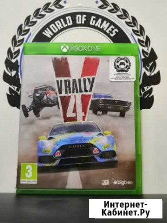 V-rally 4 Xbox One Новосибирск - изображение 1