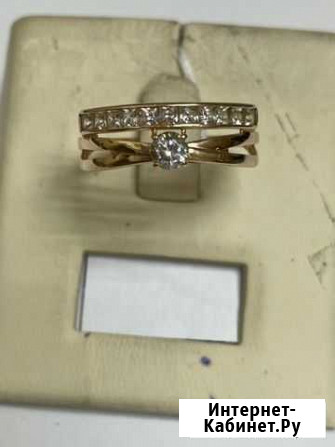 Золотое кольцо пр.585, арт.00250/3(982) Феодосия - изображение 1