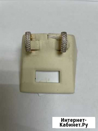 Золотые серьги пр.585, арт.925432(982) Феодосия - изображение 1