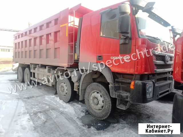 IVECO-Hongyan 8x4 (CQ1314/3304/3314), 2022 Челябинск - изображение 1
