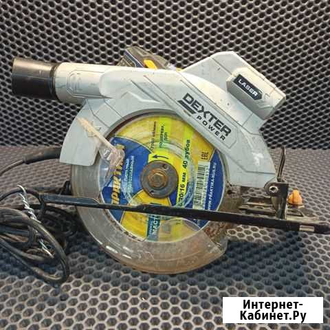Циркулярная пила Dexter NC1300CS(Скупка/Обмен) Ростов-на-Дону - изображение 1