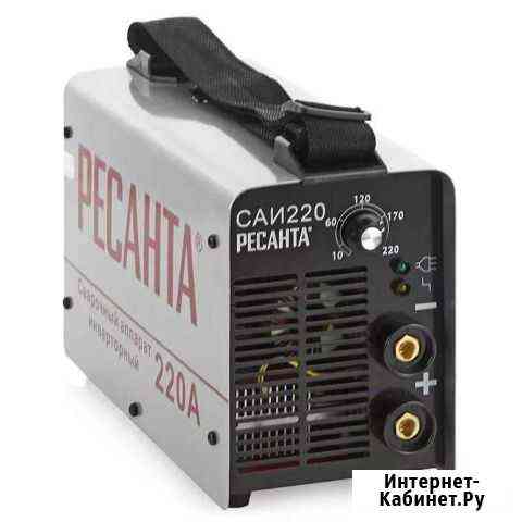 Сварочный инвертор ресанта саи 220 Ивантеевка