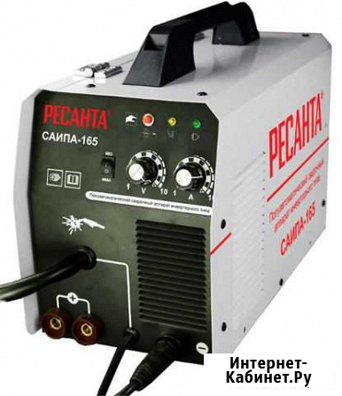 Сварочный полуавтомат Ресанта саипа-165 MIG/MAG Пушкино - изображение 1