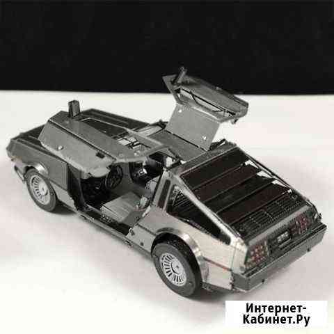 3D конструктор металлический Aipin Delorean S054 Москва