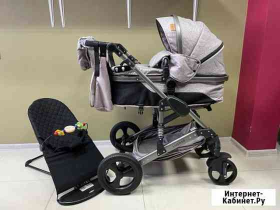 Детская всесезонная коляска Luxmom 555 Котельники