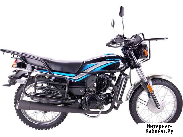 Мотоцикл Racer RC150-23A Tourist черный Люберцы - изображение 1