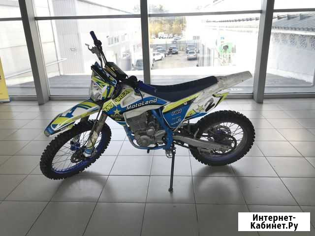 Motoland XT250 HS с птс Березовский - изображение 1