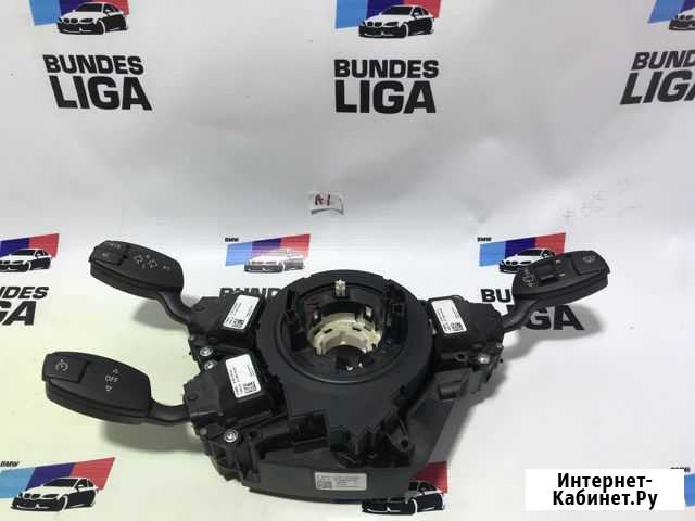 Блок SZL подрулевые переключатели BMW E60 E61 Екатеринбург - изображение 1