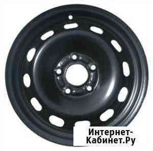 Диск тзск Ford Focus 6x15 5x108 ET52.5 DIA63.3 чер Самара