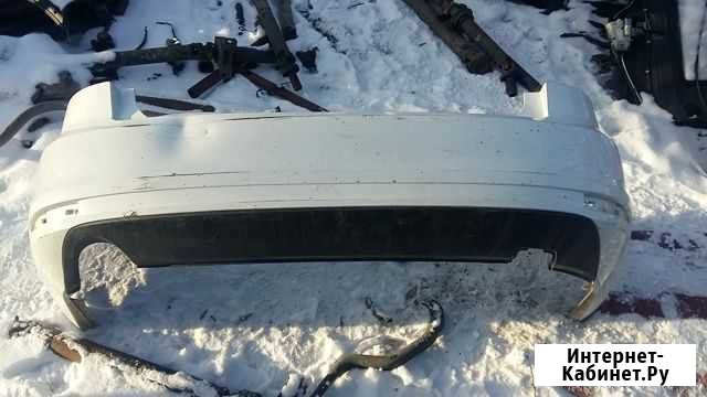 Бампер задний VW Jetta 6 2016 2017 рестайл Челябинск - изображение 1