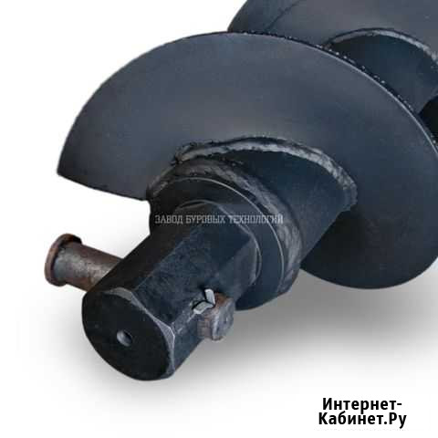 Шнек буровой 230х89/1500/200 Ш55 Магадан - изображение 1