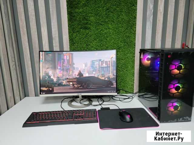 Игровой Ryzen 5 3600/8gb DDR4/SSD240gb/GTX1060 -3 Воронеж - изображение 1