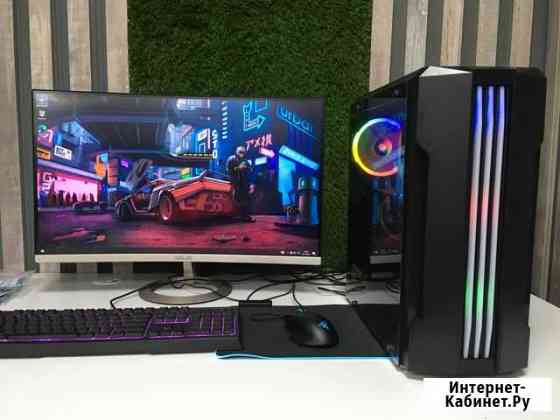 Создан для игр Ryzen 7 2700/16 gb DDR4/SSD+HDD/GT1 Воронеж