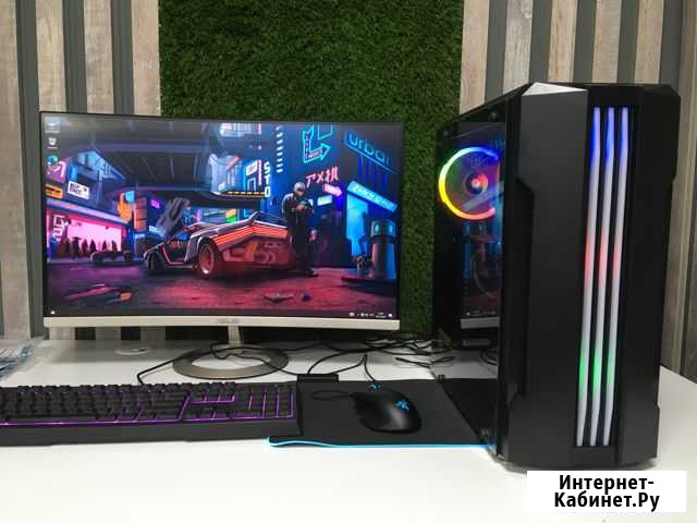 Создан для игр Ryzen 7 2700/16 gb DDR4/SSD+HDD/GT1 Воронеж - изображение 1